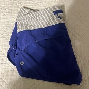 Lululemon Purple Shorts